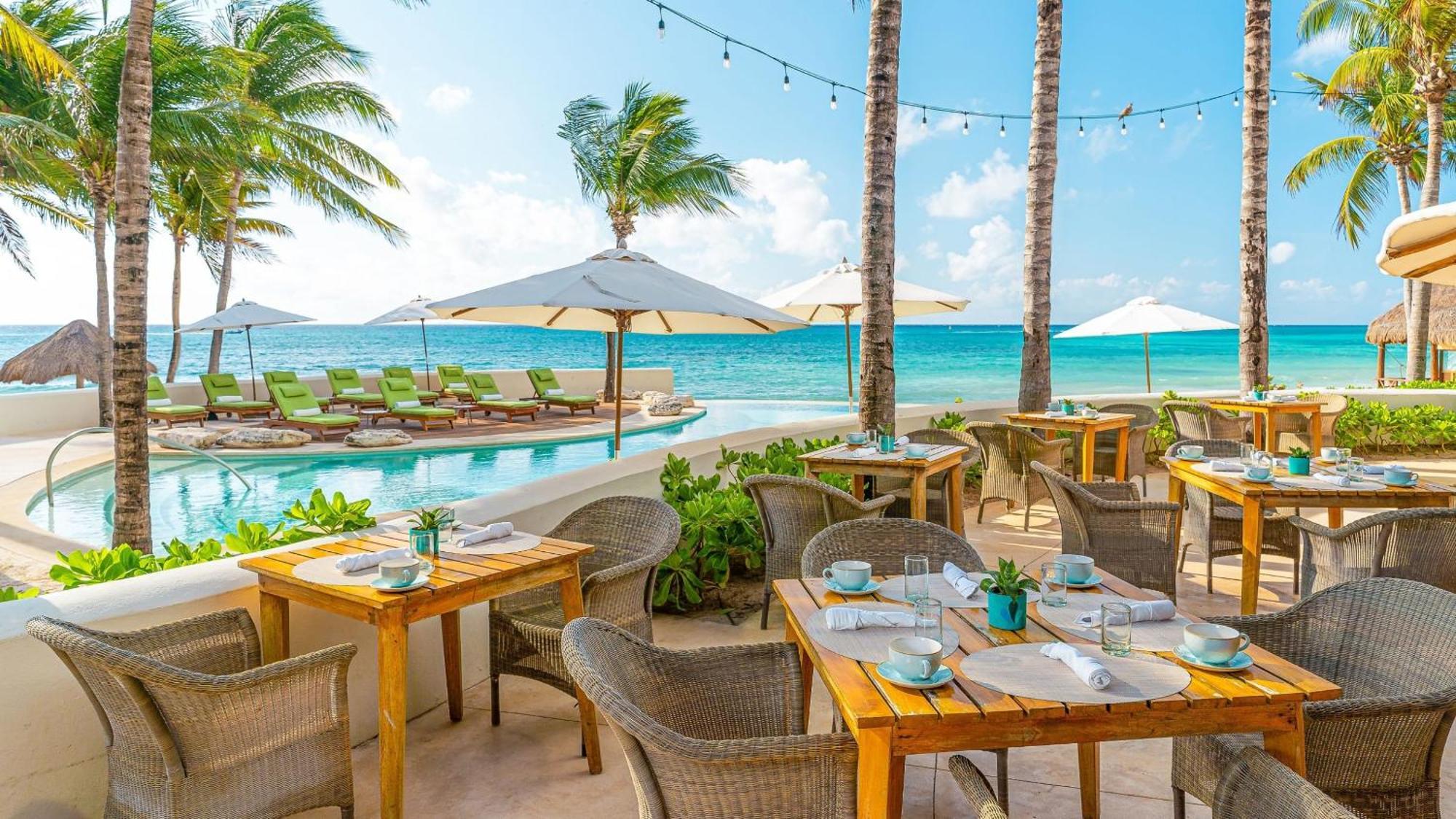 Resort Mahekal Front Resort&spa Playa del Carmen